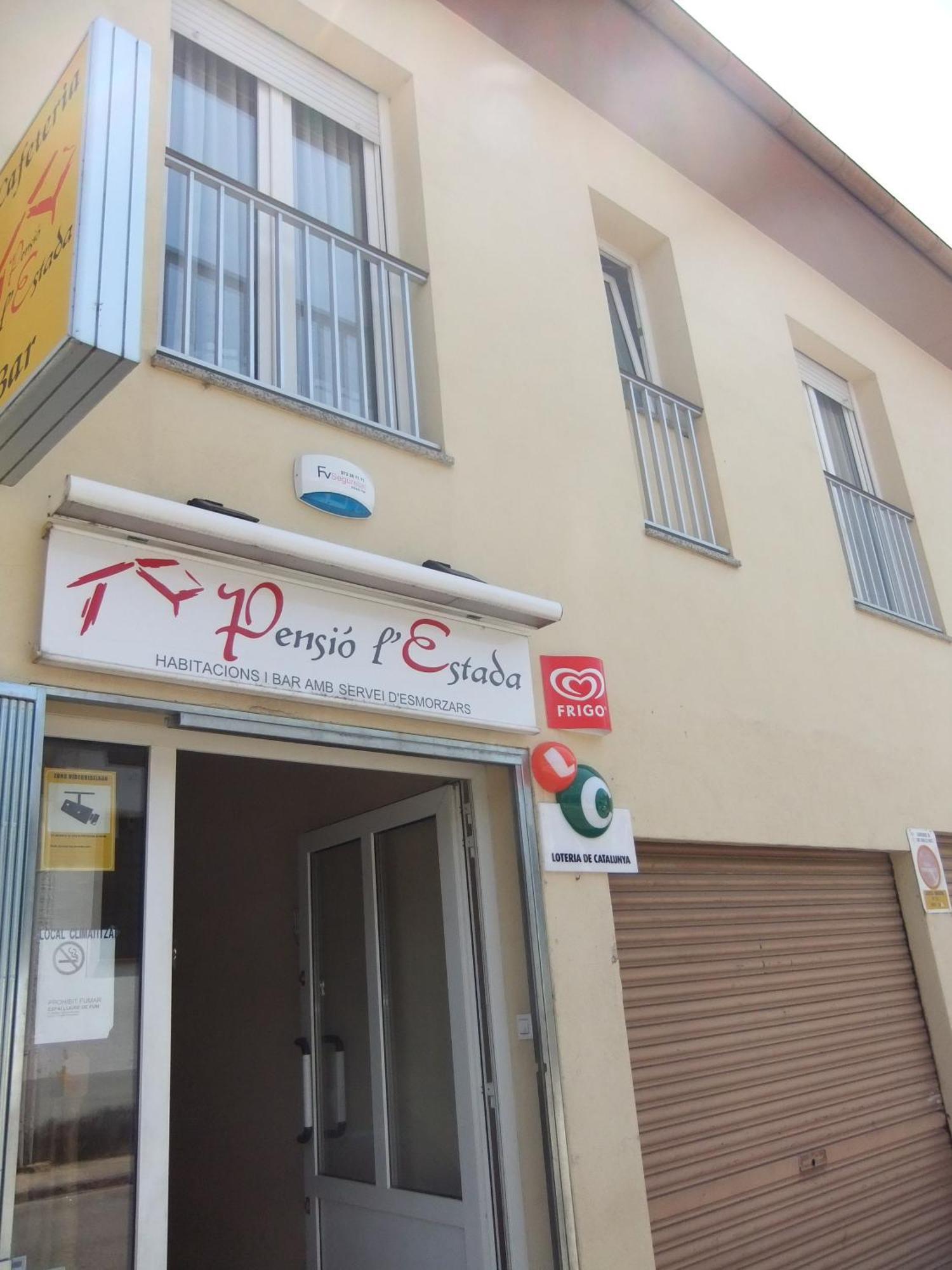 Pensio L'Estada Sant Joan les Fonts Exterior photo